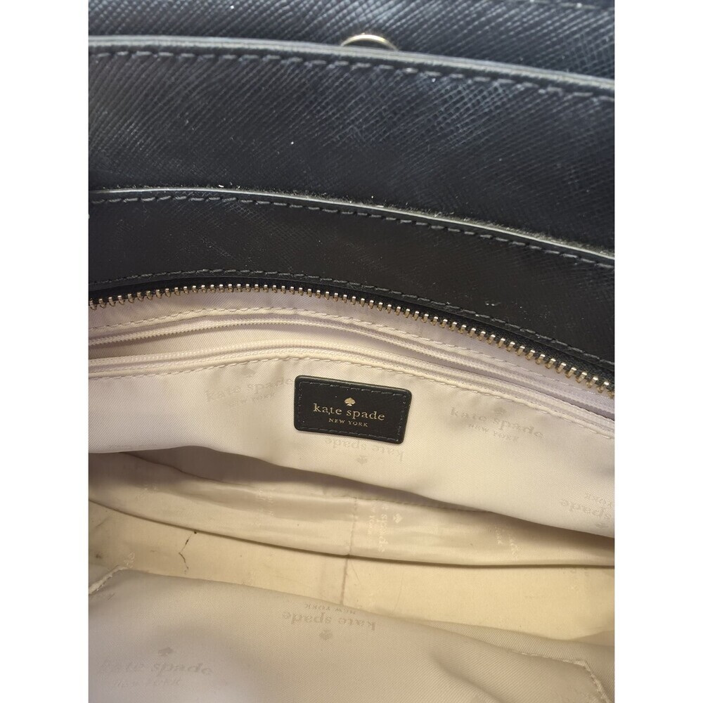 Kate Spade Laurel Way Reese Scribble Hearts Satchel - Picture 8 of 12